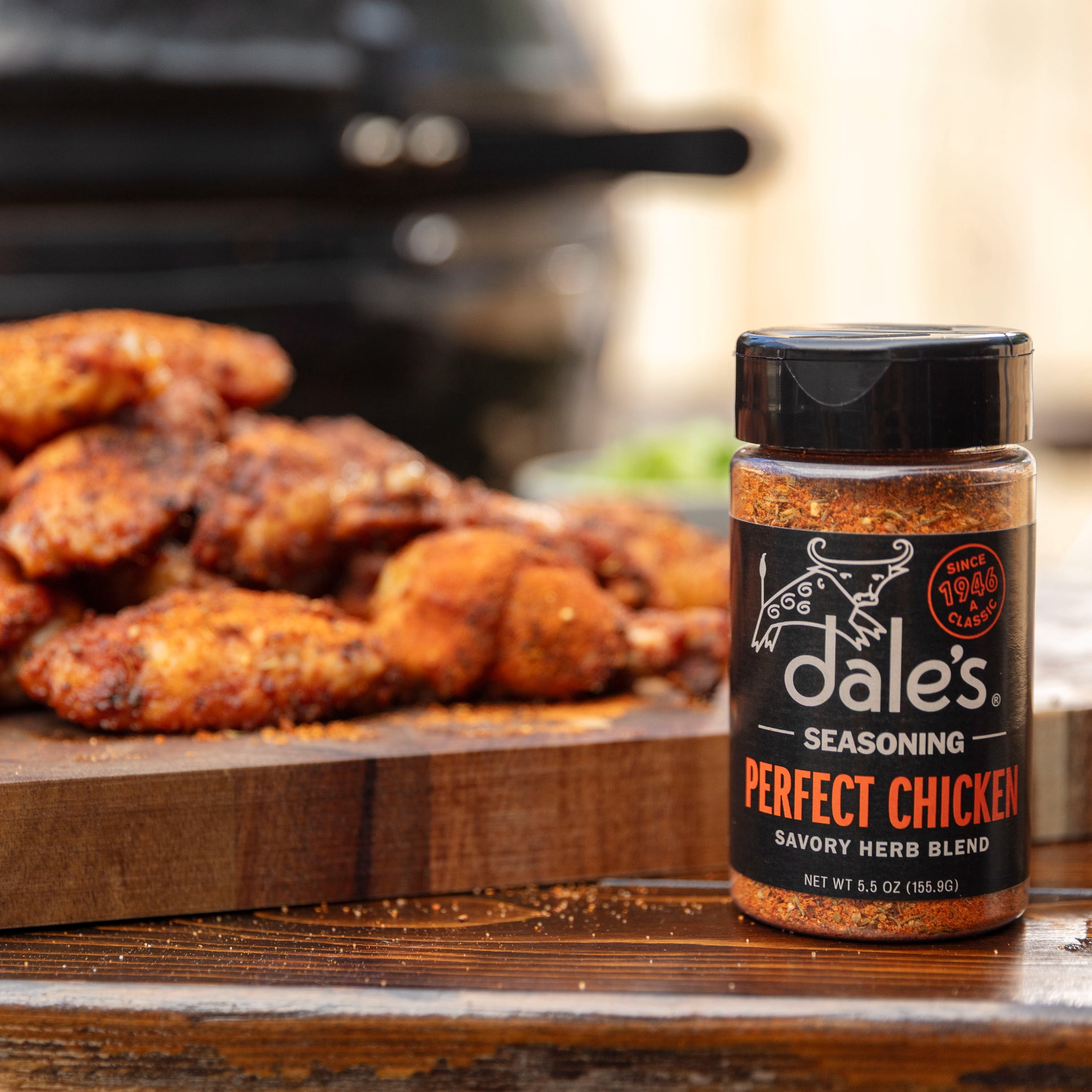 Dale's Perfect Chicken Seasoning