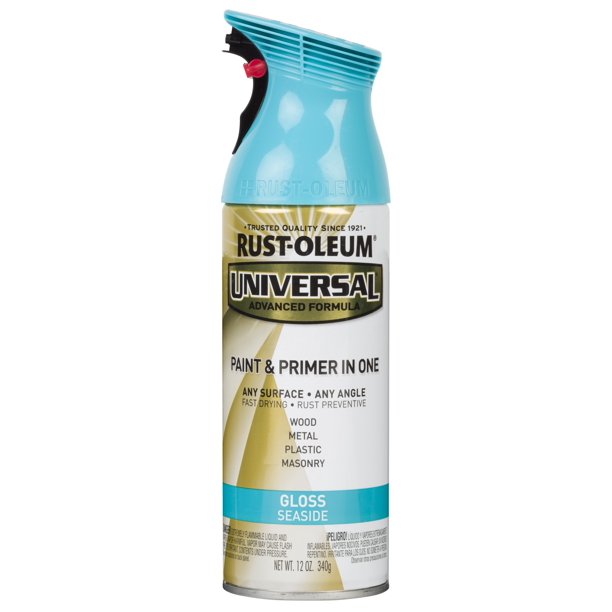 Seaside, RustOleum Universal All Surface Interior/Exterior Gloss Spray