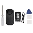 thumbnail image 1 of Sistema de seguridad inalámbrico Zulema antirrobo 113dB con mando para moto, 1 of 6