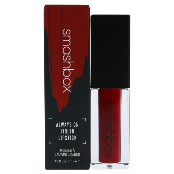 Always On Liquid Lipstick - Bawse by SmashBox for Women - 0.13 oz Lipstick
