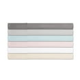 thumbnail image 4 of 310 Thread Count, 100% Organic Cotton, Cooling Comfort, 21" Deep Pocket, Wrinkle-resistant, Media Storage, Super Sheet Set, Full, Blush, 4 of 4