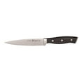 thumbnail image 1 of HENCKELS Couteau Utilitaire Forgé Accent 6,5 Pouces, Noir, 1 of 2
