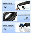 thumbnail image 3 of EUROA Adjustable VR Headset Strap for Meta Quest 3/3S/2, VR Accessories Adjustable Elite Strap, 3 of 10