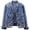 Blue, variant on HJYCHN Women Jacket Denim Jacket Spring Autumn Embroidered Short Casual Basic Coat Stretchy Tops Women's Winter Coats Blue XXL