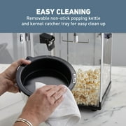 West Bend Theater Crazy 4 Qt. Popcorn Machine with Bags, in Black (PCWBTCBK13)