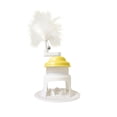 thumbnail image 2 of Food Dispenser For Cats PP Interactive 13cm Slow Feeder Dispensing Cat 150g Use The Teaser Wand To Stimulate Natural Play For, 2 of 6