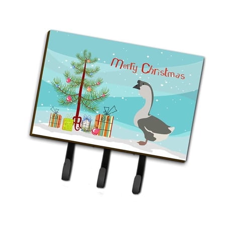 Carolines Treasures BB9266TH68 African Goose Christmas Leash or Key Holder