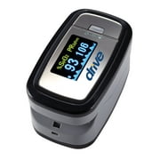 Angle View: Drive Medical View SPO2 Deluxe Pulse Oximeter