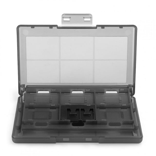 Cartridge Case,12‑In‑1 Game Card Case Card Storagefor Nintendo Switch Game Cards Holder Rapid Response