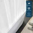 thumbnail image 6 of PEVA Lightweight Mildew Waterproof Bathroom Shower Curtain Liner with 3 Magnets, 6 of 20