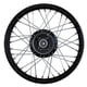 thumbnail image 3 of Rin Trasero 1.6x17 FT150 de Rayos Negro Reforzado para Moto, 3 of 5