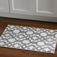 thumbnail image 4 of Linon Home Décor Elegance Area Rug Collection, Gray and Charcoal, 2' x 3', 4 of 6