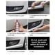thumbnail image 3 of Embellecedor de parachoques, protector de borde, protectores de carrocería trasera de coche antiarañazos, embellecedor (blanco) Ndcxsfigh Accesorios para autos y motos, 3 of 4