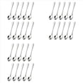 thumbnail image 1 of 30 Cucharas para Condimentos, Minicucharas de Acero Inoxidable de 3 Pulgadas, Lindas Cucharas Pequeñas, Cucharas Diminutas Plateadas para Frascos de en Polvo, 1 of 5