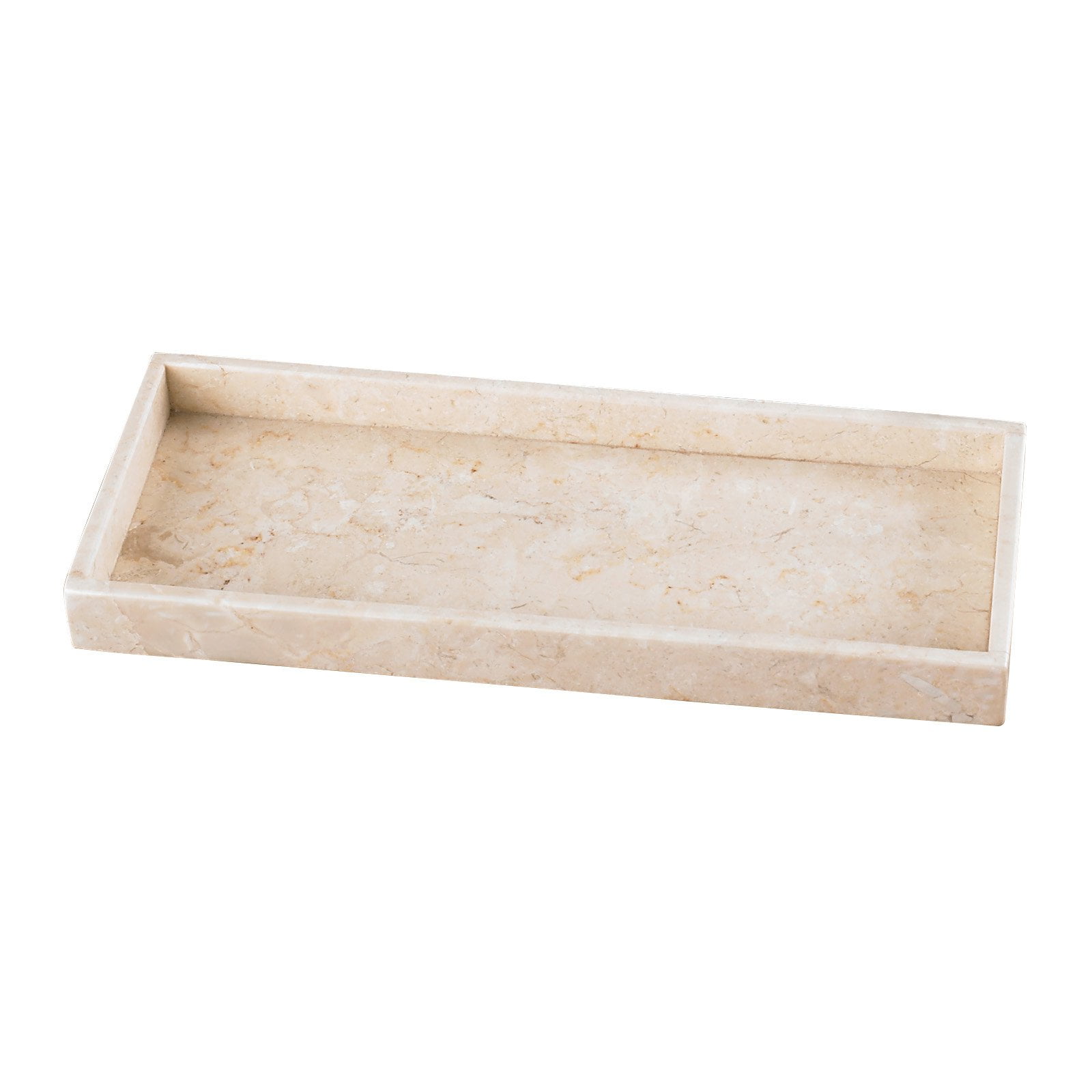 Marble Vanity Tray, Marble Vanity Tray With Handles