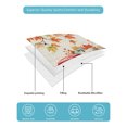 thumbnail image 4 of Twin XL Quilt Bedding Set, Boho Fall Red Truck Reversible Summer Quilt 3 Pieces, Thanksgiving Autumn Harvest Pumpkins Lightweight Bedspreads Coverlets with 2 Pillow Shams for All Seasons, 4 of 5