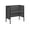 Grey#28, variant on Office Desks Computer Desk, Home Office, Laptop, Left, Right Set-up, Storage Drawers, 42"l, Work, Grey Laminate, Black Metal, Contemporary, Modern,Home Office Desks