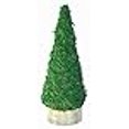 thumbnail image 2 of Christmas Tree Cone Green Moss Topiary Form - Large, 2 of 3