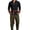Green, variant on LEKWK Renaissance Costume Men Medieval Costume Lace-Up V-Neck Pirate Shirt Pants with Vintage Belt and Arm Guards for Halloween Cosplay