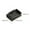 Black, variant on VWRXBZ Soap Dish, 5.19x3.18x1.37 Inch Space Saving Soap with Water Double Soap Stand Soap and Sponge Stand Bathroom Accessories Home Decor