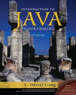 Pre-Owned Introduction to Java Programming, AP Version (Hardcover ...