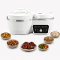 thumbnail image 1 of Olla a Presión Instant Pot Dual Action 8 en 1 4Qt+2Qt, 1 of 9