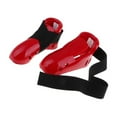 thumbnail image 1 of Garde-pieds Taekwondo pour Enfants Équipement de Protection pour Sparring Chaussures Rouges m, 1 of 9