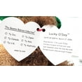 thumbnail image 4 of Ty Beanie Babies Lucky O'Day the Bear St. Patricks Day Plush 2006, 4 of 7