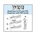 thumbnail image 4 of PEZ Candy Christmas Super Mario, 1 Candy Dispenser Plus 3 Rolls Assorted Candy, I Count, 0.87 oz, 4 of 5