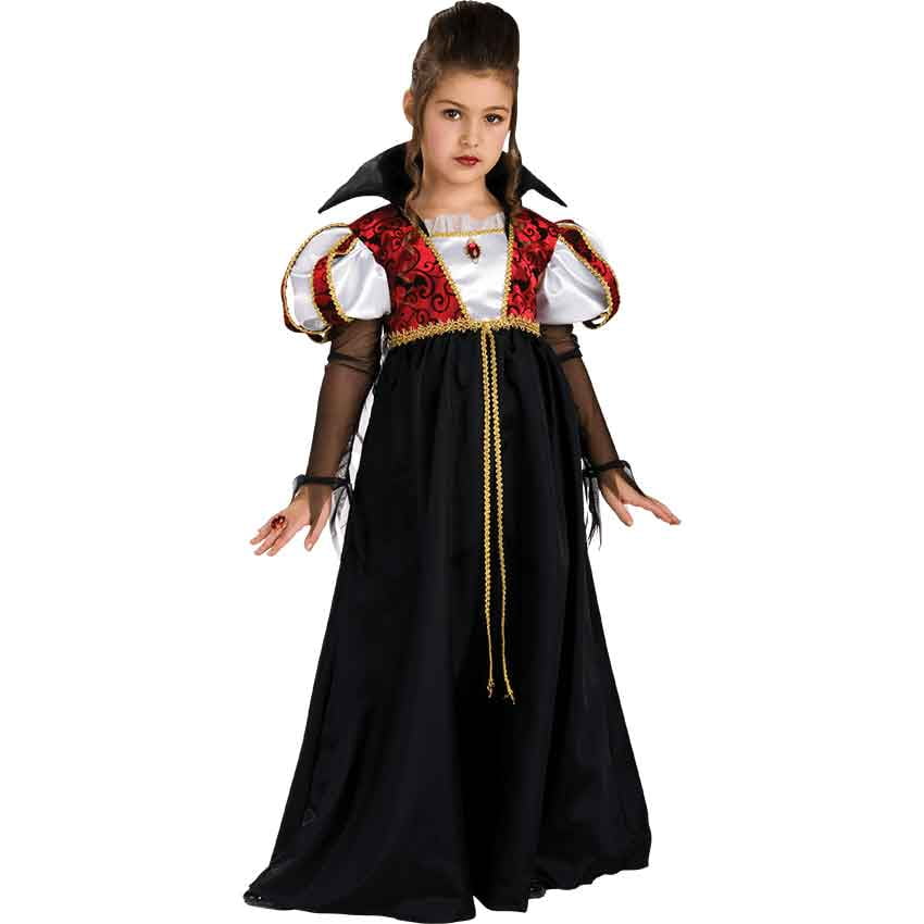 Royal Vampire Girls Costume - Walmart.com - Walmart.com
