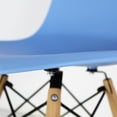 thumbnail image 2 of Set de 4 Sillas de Comedor Mundo In Eames Azul, 2 of 7