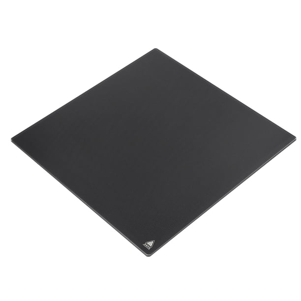 Plataforma De Cama De Impresión, Placa De Impresión De Vidrio Templado De 310x310x4 Mm Recubrimiento Microporoso Adhesión Fuerte Alta Dureza Buena Compatibilidad Para Impresora