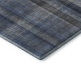 thumbnail image 4 of Addison Rugs Mayfield Washable Transitional Plaid Blue Rectangle Rug, 10' x 14', 4 of 6