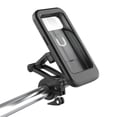 thumbnail image 2 of Universal Bike/Motorcycle Phone Holder Waterproof Bracket with Magnet for 4.0-6.7 inch Phones 360° Rotation, 2 of 3