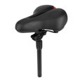 thumbnail image 3 of Graflsoa Foldable Ergonomic Seat for Segway Ninebot Max G30 Series - Adjustable Height, Soft & Breathable Design, Black, 3 of 7