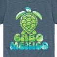 thumbnail image 3 of Instant Message - Cabo Mexico Sea Turtle  - Youth Short Sleeve Tee, 3 of 6
