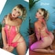 thumbnail image 3 of Lencería de mujer Sexy Deep V Body de encaje de una pieza Teddy Lingerie Babydoll S-XXL Ormromra WRMH-1092-25, 3 of 6
