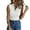 White, variant on Women Blouses Silk Top Sleeveless Shirts for Women Fitted Top Shirts Women Loose 2xl Crop Top Womens Casual Half Turtleneck Zip Bar Tank Top Sleeveless Top