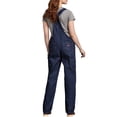 thumbnail image 2 of Dickies Women's Relaxed Fit Bib Overalls with Adjustable Straps, Functional Pockets, and Durable Cotton Denim for Work or Casual Wear, 2 of 2