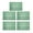 Green, variant on Eoperou 5 Pcs Tree Protector Cover Flexible Interlocking Plastic - Trunk Guard Hollow Expandable Tree Wrap for Animals Proof