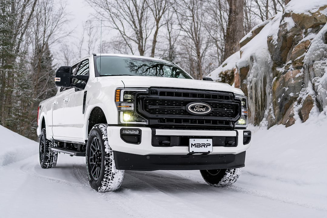 MBRP Exhaust S5247304 Armor Pro Cat Back Exhaust System Fits select: 2017 FORD F250, 2018-2023 FORD F250 SUPER DUTY