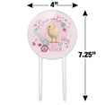 thumbnail image 2 of Acrylic One Cute Chick Chicken Easter Spring Cake Topper Party Decoration for Wedding Anniversary Birthday Graduation, 2 of 7
