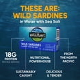 thumbnail image 3 of Wild Planet Wild Caught Sardines in Sea Salt Water, 4.4 oz Can, 3 of 8