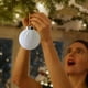 thumbnail image 4 of Bolas De Terciopelo Flocado Bolas De Navidad De Terciopelo Flocado De 6cm, Adornos Colgantes De Plástico Irrompibles Para Decoración Navideña (1 Unidad) Rkxzt, 4 of 9