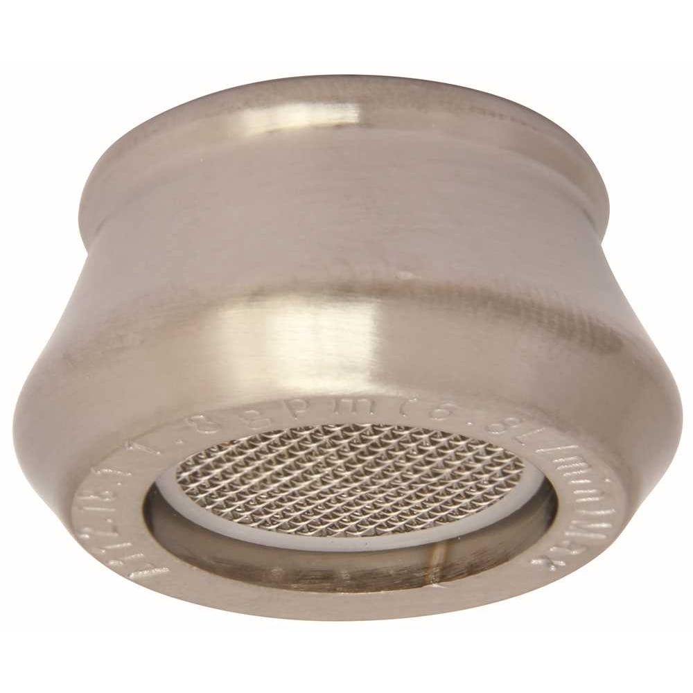 KITCHEN AERATOR, 1.8 GPM, 55/64 IN., FEMALE THREAD, BRUSHED NICKEL per