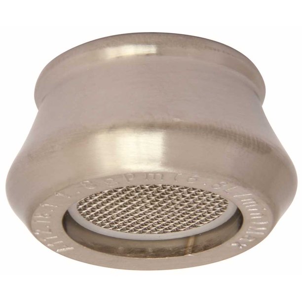 KITCHEN AERATOR, 1.8 GPM, 55/64 IN., FEMALE THREAD, BRUSHED NICKEL per