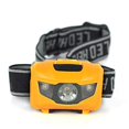 thumbnail image 2 of Lampe Frontale 3w Lgre Et Puissante - Jaune, Lampe Frontale Migratoire Pour La Randonne, La Pche Et Le Camping Lampe Frontale Cat Eye De 2 Gnratio, 2 of 5