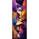 thumbnail image 2 of 5D DIY Taladro Diamante Pintura Arte Abstracto Kit Del 30x80cm, 2 of 9