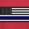 thumbnail image 3 of CafePress - The Thin Blue Line T Shirt - Men's Classic Graphic Cotton T-Shirt, 3 of 4