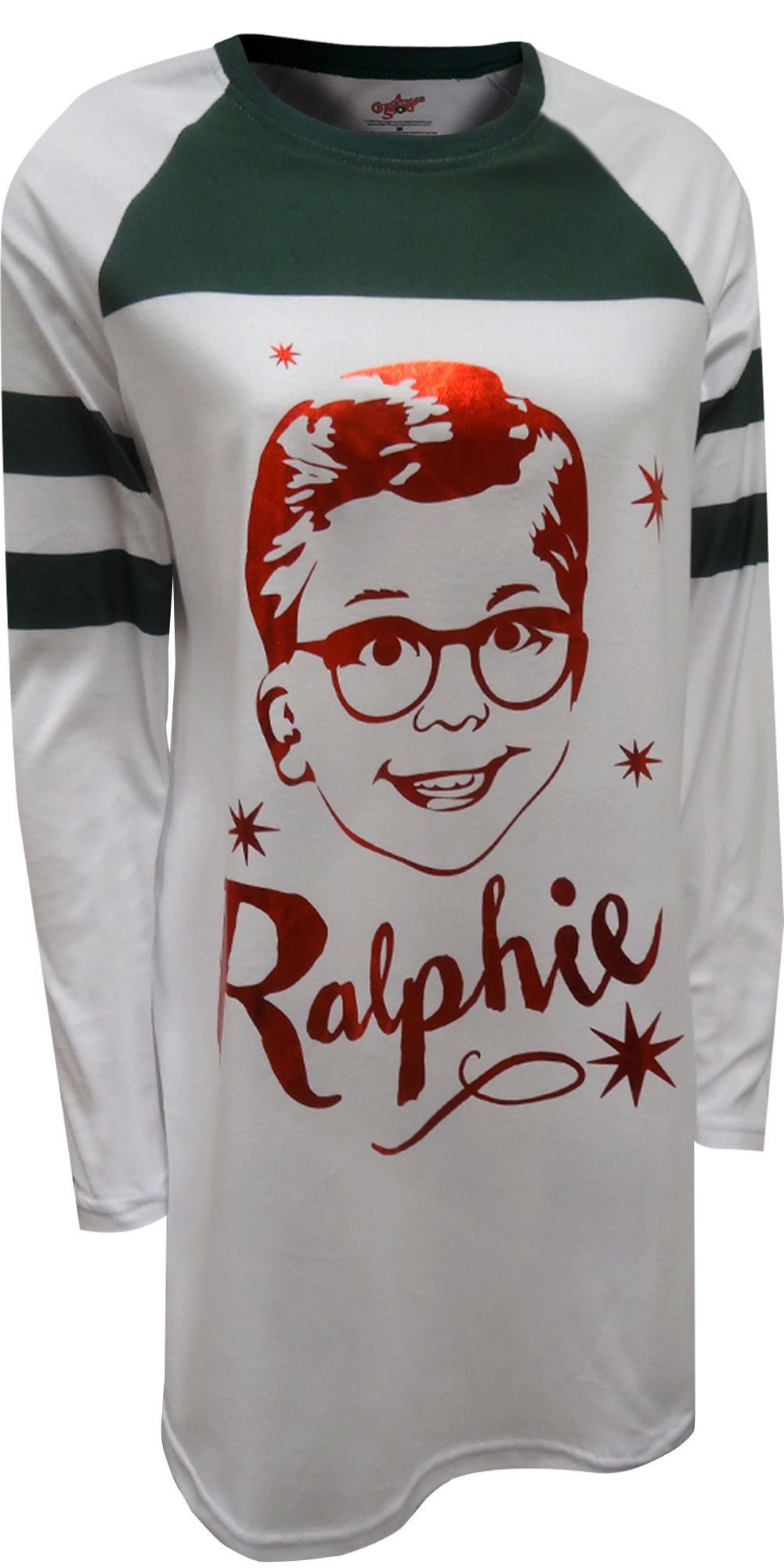 womens christmas nightshirt